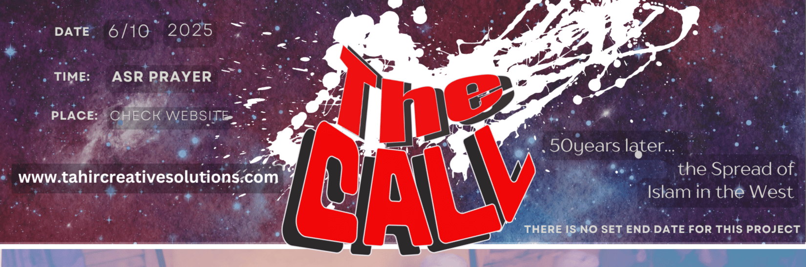THE CALL — Building Fund